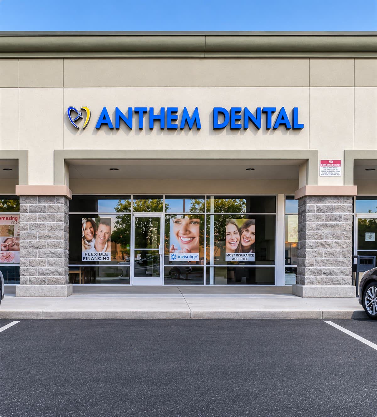 Anthem Dental Riverside & Moreno Valley office exterior